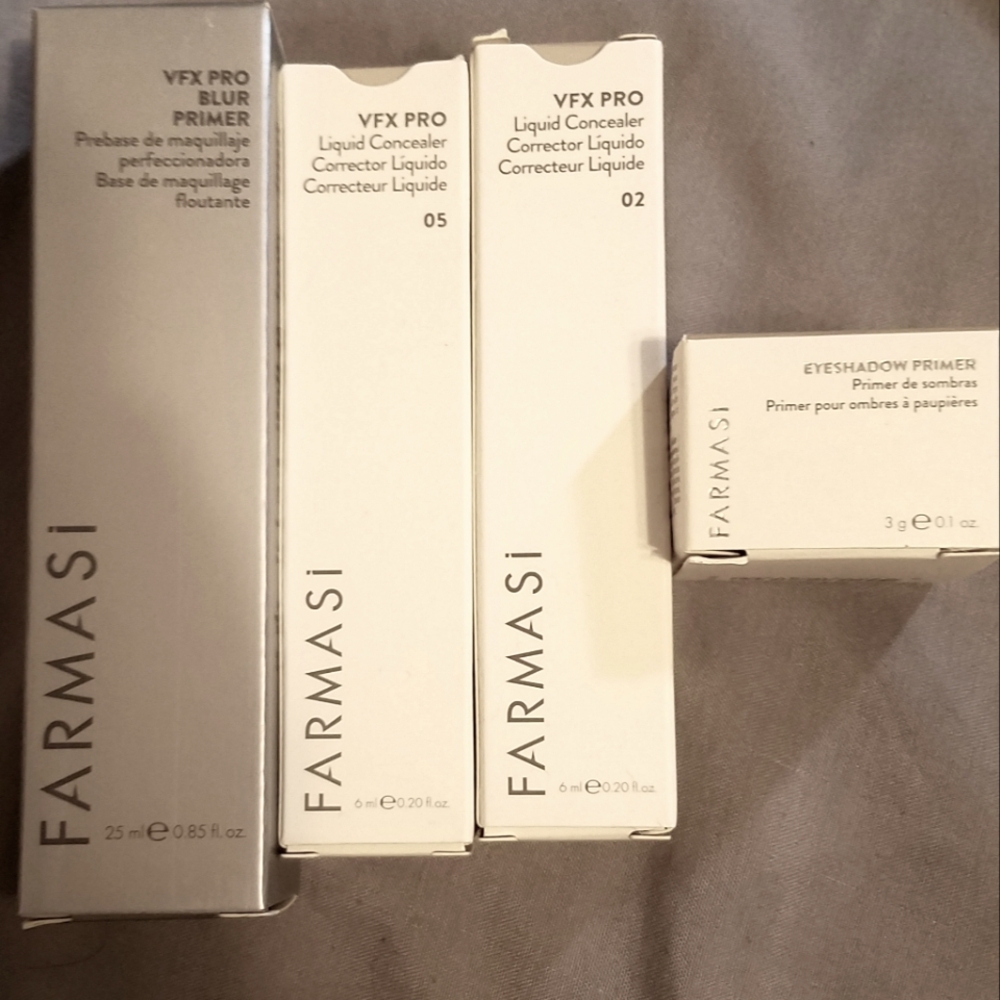Farmasi Primer, Concealers and Eyeshadow Primer